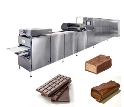 China Multifunctioneel Automatisch Chocoladesuikergoed dat Machine maakt Te koop