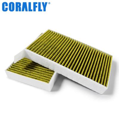 China Factory Activated Carbon Cabin Air Filter 110768100C 1107681-00-C 110768100A 1107681-00-A For Tesla Model 3 for sale