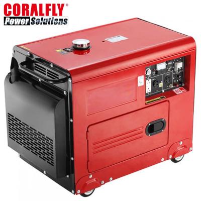 China OEM Factory Mini Silent Gasoline Portable LPG Natural Gas Wood Generator 196.00 Bio for sale