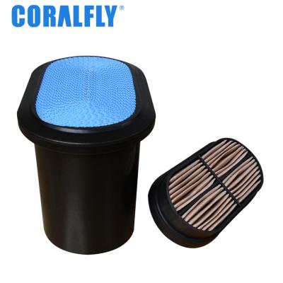 China Wholesale Diesel Excavator Machinery Repair Shops Coralfly Generator Tractor Truck Air Filter AF26656 32925682 P608533 for sale