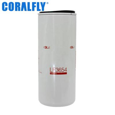 China Factory Coralfly Excavator Oil Filter 129694576 477556 WP 11 102/3 P550777 P550425 LF3654 471392 for sale