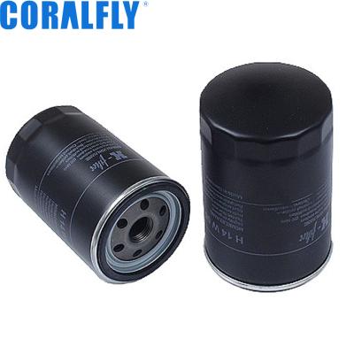 China Factory Coralfly Generator Oil Filter 25011623 P550078 15601-22010 15209-J1800 B295 H14W06 for sale