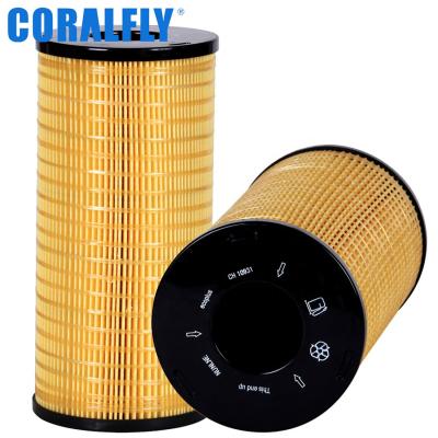 China Factory Coralfly Engine Oil Filter Element 996452 ​​P7321 EO-5101 LF16250 P502477 CH10929 for sale