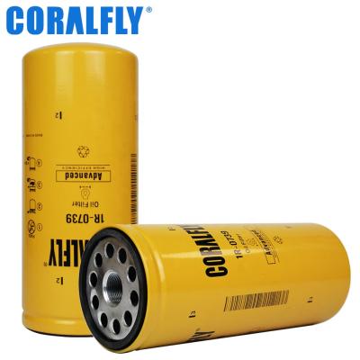 China Factory Generator Diesel Engine Oil Filter LF667 P554004 1R-0739 1R0739 for sale