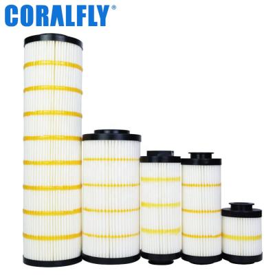 China Factory Generator Engine Parts Fiberglass Hydraulic Filters Diesel Element HF29123 HY 90749 3440004 344-0004 for sale