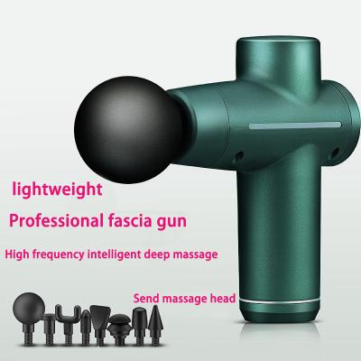 China Customizable MINI Body Massager Noise Reduction Technology Control Gun Fascia Gun Muscle Massage Gun for sale