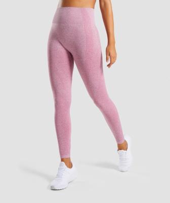 China Breathable High Quality Seamless Yoga Leggings Women Butt Lift Pants for sale