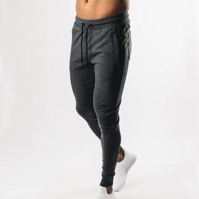 China Hot Selling Sportswear Men's Training Sweatpants Cotton Gym Joggers Breathable Track Pants Slim Fit Pants for sale