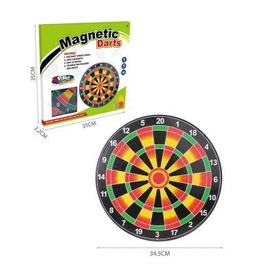 China 35cm plastic target, portable magnetic target, promotional target for sports set toys for sale