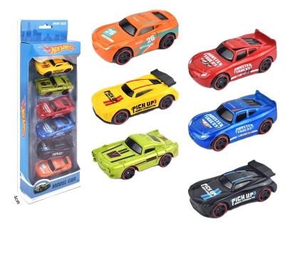 China Toy Boy Alloy Car Model Mini Race Car Toy Gift Diecast Scooter Set for sale