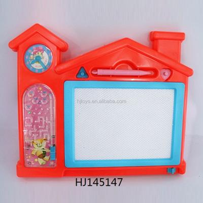 China Low price latest plastic kids plastic china toys wordpad educational toy for sale