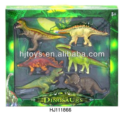 China PVC Kids Toys PVC Dinosaur Set, Plastic Toys Dinosaur Series for sale