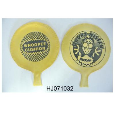 China OEM Printing Logo 5 Inch Funny Whoopee Cushion Fart Toy Bag Whoopee Cushion Pop Makers for sale