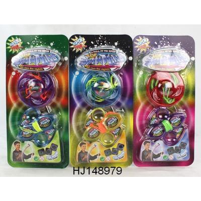 China Hot Selling Plastic Funny Plastic Toys Blinking Above The Ankle With Whistle 2pcs for sale