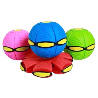 China Chinese Manufacturers Outdoor Game Hot Selling Magic UFO Ball Children Sports Toys For Good Price With Light for sale