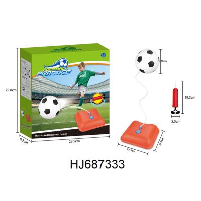 China Kids Football Outdoor Play Training Set Indoor Game Outdoor Exercise Equipment Kids Sport Toys for sale