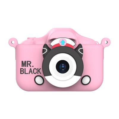 China Digital HD Electronic Selfie Camera Portable Camcorder Double Lens For Toddler 2.0