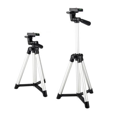 China PORTABLE Universal 3 Adjustable Legs Webcam Lighting Live Streaming Shooting Foldable Tripod Stand and Phone Folding Small Mini for sale