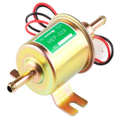 China Universal Diesel Engine Parts 12V 24V Electric Universal Low Pressure HEP02A Fuel Pump for sale