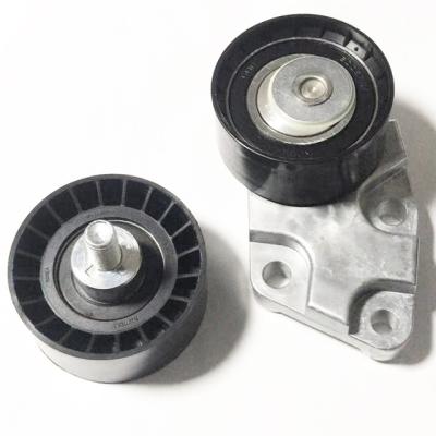 China Auto Engine Parts 25183772 Belt Tensioner Pulley For Chevrolet Daewoo AVEO Buick Excelle Standard for sale