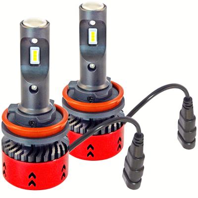 China Car auto lighting system led lamps V6 led headlights H1H3 H4 H7 H8 H9 H11 H13 H15 9005 9006 9007 5411 for sale