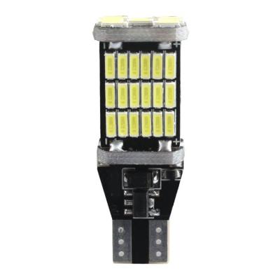 China Led Canbus Auto Lighting System T15 4014 45SMD Led Headlight Bulbs Universal for sale