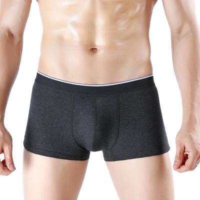 China Cotton Antibacterial Boxers For Men Cool Comfortable Mens Breathable Underwear for sale