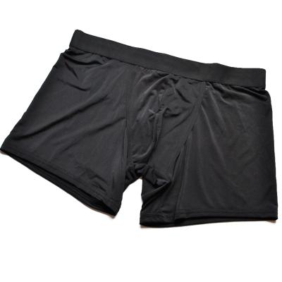 China Fitted Color Mens Boxer Hippy Microfiber Soft Boxer Antibacterial Shorts Stretch Trunks for sale