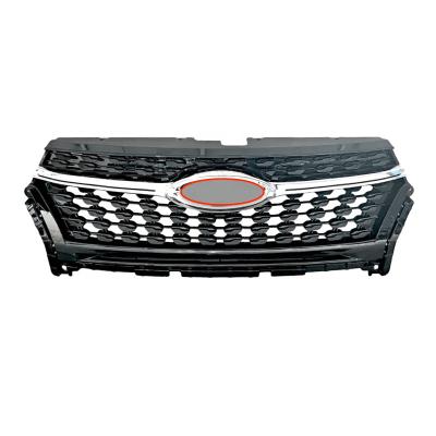 China ABS Front Bumper Center Grille Fit For Chery Tiggo 4 5X 2019-2023 Factory Supply 602000263AA for sale