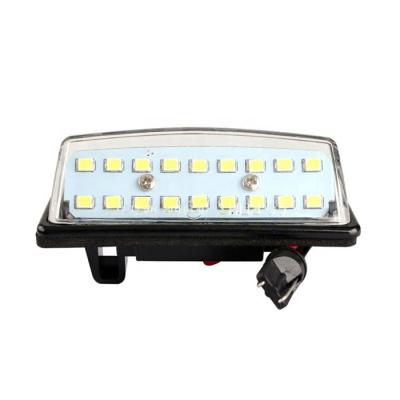 China White Automotive LED License Plate Light Assembly Kit For Nissan Maxima for sale