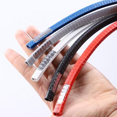 China 5M /10M Automobile Door Trim Anti-collision Protection Car Door Scratch Edge Protector Single Strip Guard for sale