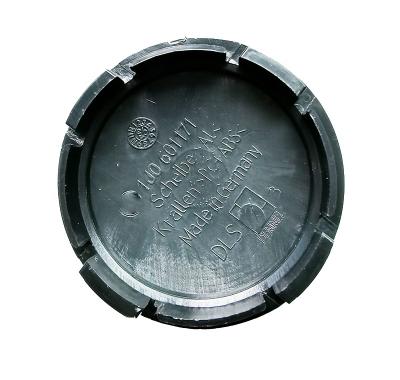 China Auto Tire Rim Cover Hub Caps Fit Car Chrome ABS+Aluminum Wheel Center Cap Universal ABS Wheel Hub Cover For VW for sale