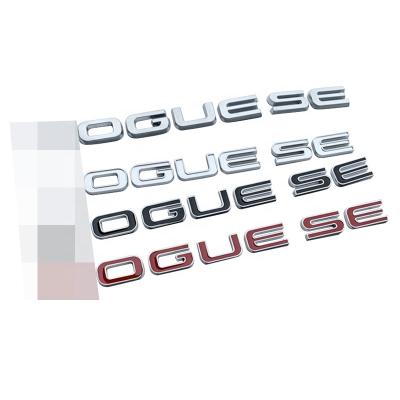 China VOGUESE Easy Detachable Car Tail Logo Sticker Rear Badge For Land Rover for sale