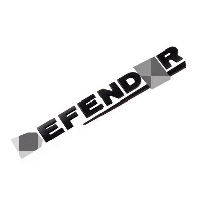 China Easy Removable Car Rear Tail Logo Sticker Badge Decal Emblem For LAND ROVER DEFENDER for sale