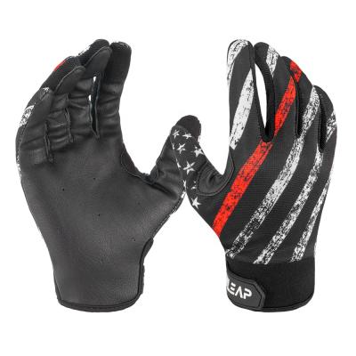 China 2021 New Best Design Gym Gloves Women Men Comfortable Full Finger Cross Training Weightlifting Workout Glove For Exercise for sale