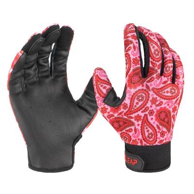 China Good Fashion Comfortable Fitness Glove Camouflage Workout Gym Synthetic Leather Pink Bodybuilding Protect Weightlifting Gloves for sale