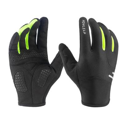 China Thin Breathable Full Finger Mesh Bike Gloves Full Finger Bicycle Cycling MTB BMX Grip Gloves For Youth/Adult for sale