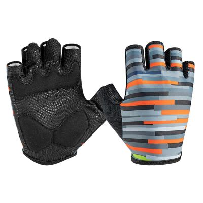 China Best Comfortable Custom Design Fingerless Bike Sports Gloves Bicycle Road Bike Gloves Cycling Manufacturer for sale