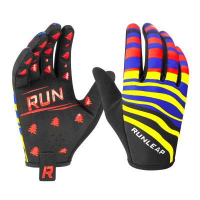 China Lightweight OEM ODM Custom Design Downhill Racing Sports Gloves BMX MTB MX Gloves Breathable Factory for sale