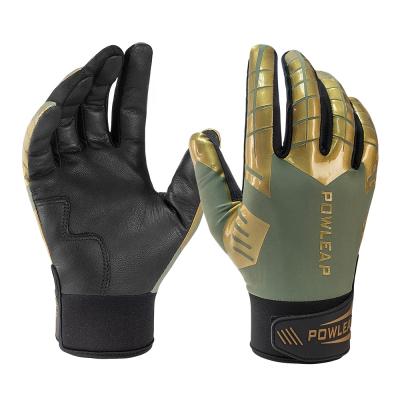 China Men & Women Abrasion Resistant Baseball Batting Batting Gloves Abrasion Resistant Extra Padded Breathable Gloves Best For Women Men for sale