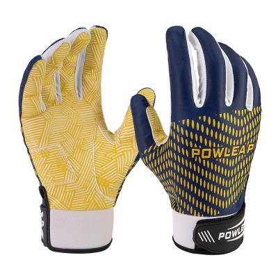 China New Arrival Custom Lightweight Baseball Batting Gloves Cheap Price Stretchable Baseball Batting Gloves Anti Slip Lightweight Manufacturer for sale