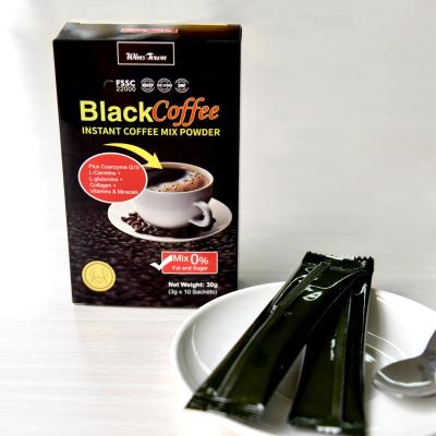 China Natural Herb Malaysia Energy Instant Drink Hot Selling Black Coffee Maca for sale