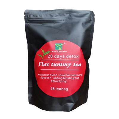 China Low Fat Most Popular Detox Tea Diet Weight Loss 28 Day Lean Detox Tea Flat Belly Tea for sale