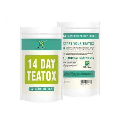 China Low Fat Private Label 14 Day Weight Loss Body Quickly Shaped Hot Selling Lean Detox Belly Tea Flat Wholes for sale