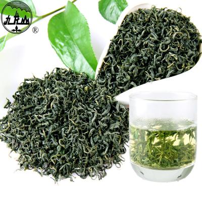 China High Quality Wholesale Bulk Loose Leaf Green Tea Loose Leaf Tea Dry Support for sale