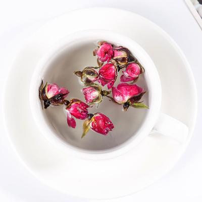 China Phnom Penh Pure Natural Bulk Rose Herbal Dry Red Rose Bud Tea Women's Tea for sale