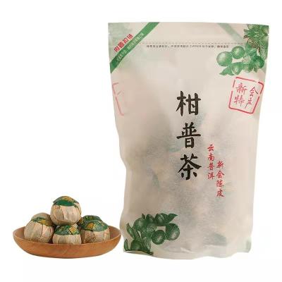 China Yunnan Best Quality Organic Small Puer Tea Bag Package Detox Hot Selling Green Orange Tea for sale