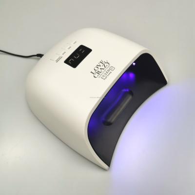 China Wholesale Safety 60w Safety 60w UV Led Nail Lamp Quick Cure LED Gel Lamp Starter Kit Professional UV Lead Nail Dryer Quick Cure UV Led Nail Lamp 5 for sale