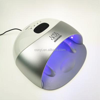 China Gel Nail Curing UV Lamp For Nails Nail Lamp Gel Polish Dryer 365nm+405nm UV Nail Led Lamp for sale