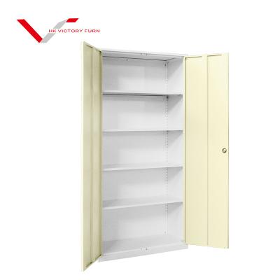 China Modern Hot Sale Office Furniture Metal Cabinet 2 Door Closet Steel Storage File Cabinet for sale